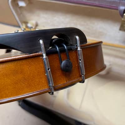 Helmke German Design 4/4 Violin W/ Case & Bow - SN: 00040 image 14