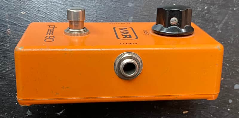 MXR PHASE 90 1978 Box & rubber knob cover | Reverb