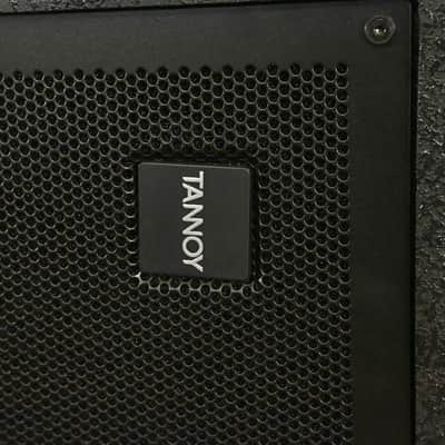 Tannoy VSX215B Dual 15" Passive Subwoofer CG01ZKB *ASK FOR SHIPPING* image 4