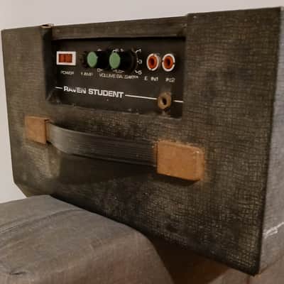 Raven Student 1970s - Black Tolex image 3