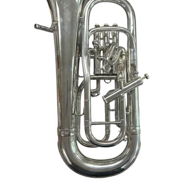 Besson Sovereign 967GS Compensating Euphonium Silver-Plated image 6
