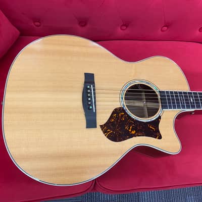 Martin GPCPA2 Performing Artist Acoustic-Electric Guitar - Natural with Case image 4