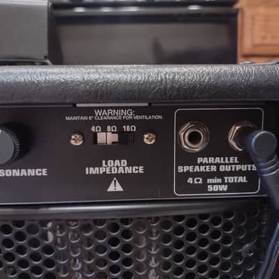 EVH 5150 III 50 watt 1x12" Electric Guitar Amp Combo image 21