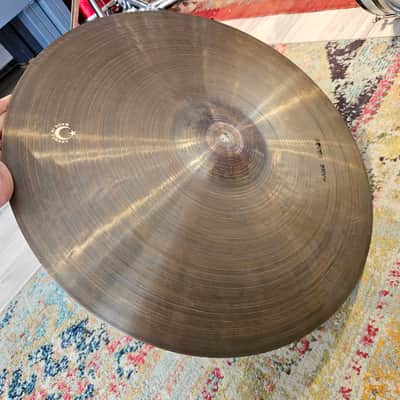 Name Brand 20" Boutique Spectrum Ride Cymbal 1818g image 2