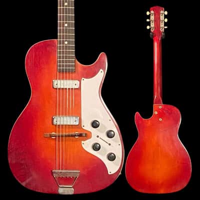 Harmony H46 Stratotone Mars Electric Guitar - Used image 1