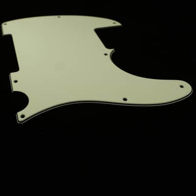 Replacement Tele Esquire Style Guitar pickguard ,3ply Vintage mint green image 2
