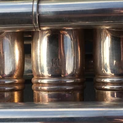 E Benge USA Silver Pocket Trumpet image 5