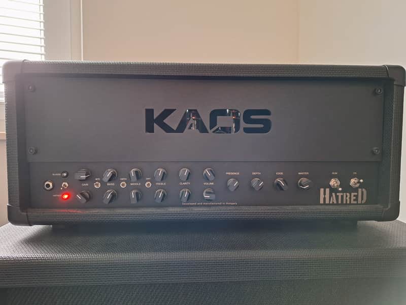 Kaos Amps Hatred and Sludge 2024 image 1