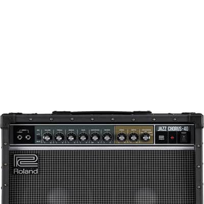 Roland JC-40 Jazz Chorus 2x10" 40-watt Stereo Combo Amp image 3