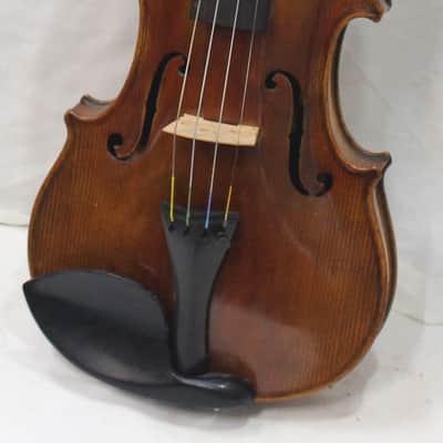 Antonio Curatoli handmade violin 1907 - natural varnish image 2