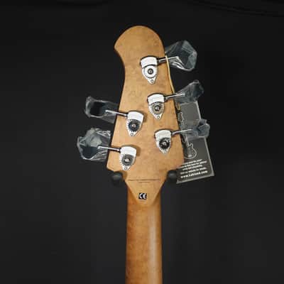 Lakland Skyline 55-02 Deluxe Satin Cherry Burst 5-String Bass image 5