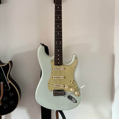 Fender Classic Player '60s Stratocaster with Rosewood Fretboard 2007 - 2018 - Sonic Blue image 7
