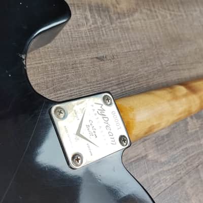MyDream Partcaster Custom Built - Black Relic Cabronita DreamTron image 9