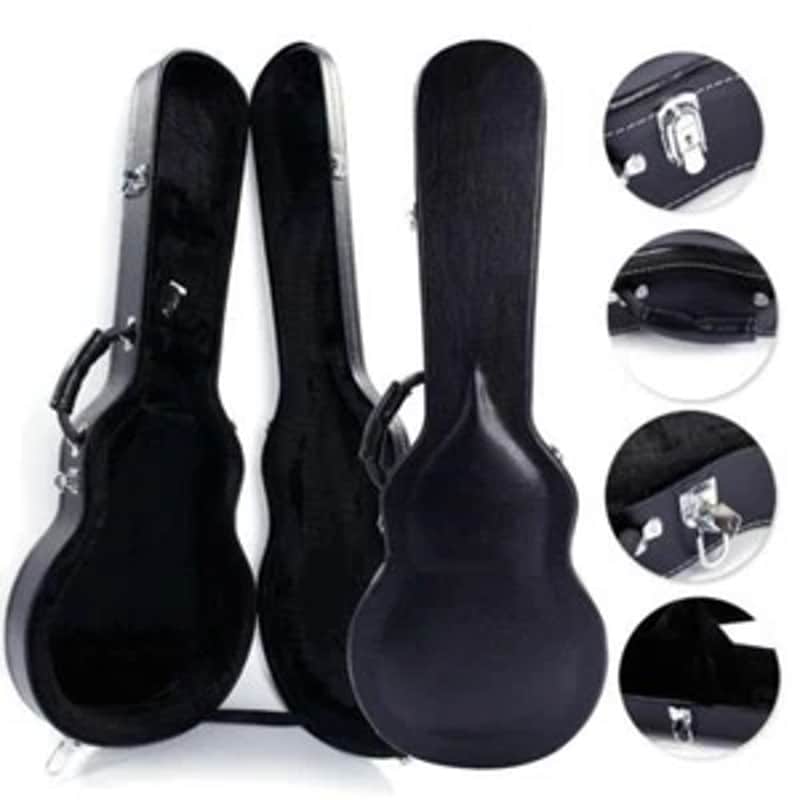 New New Pro Series Deluxe GLP Electric Guitar Hard Shell Case Bag Durable Sturdy image 1