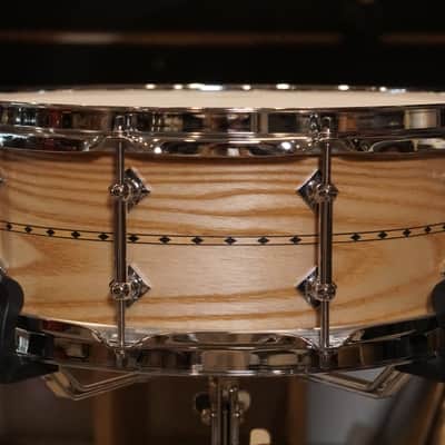 Craviotto 12/14/18/5.5x14" Ash Drum Set - 2015 image 19