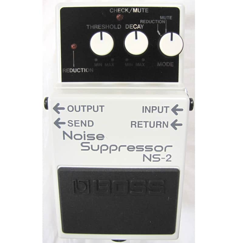 Used Boss NS-2 Noise Suppressor Guitar Effects Pedal image 1