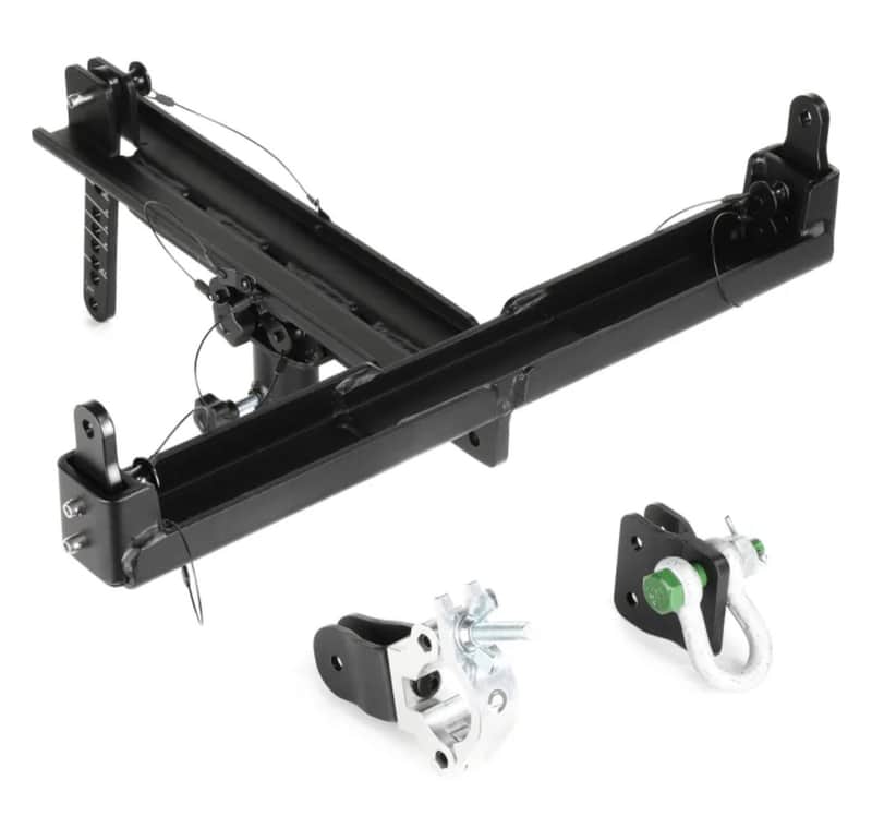 2 x RCF HDL 10-A pole mount/Fly Bar Combo - FBHDL10 LIGHT (FL B LGT HDL10) image 1