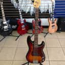 2009 Fender American Standard Precision Bass (Sunburst)