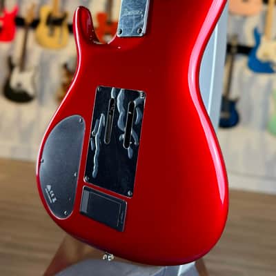 Ibanez JS240PS - Joe Satriani Signature - Candy Apple with Sustainiac image 8