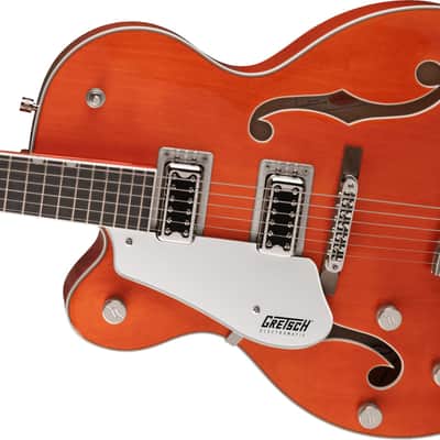 Gretsch G5420LH Electromatic Classic Hollow Body Single-Cut Guitar, Left-Handed, Laurel Fingerboard, Orange Stain image 6