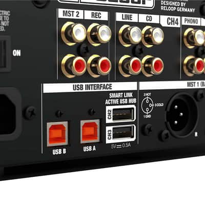 Reloop RMX-95 Digital Club Mixer with 24-Bit Dual Interface image 12