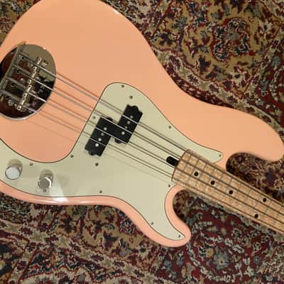 Lakland USA 44-64 Bob Glaub 2015 Shell Pink image 2