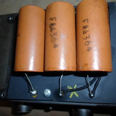 Fender Reverb Tank Unit 1964 repainted black, Pre-CBS image 21