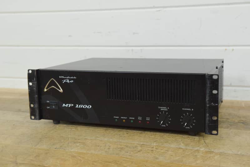Wharfedale Pro MP1800 2-Channel Power Amplifier (church owned) CG00G3V image 1