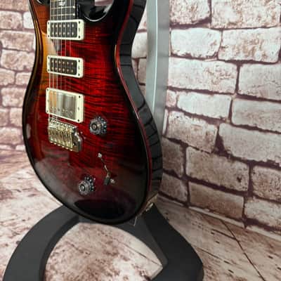 PRS Studio 72  PAT GEN III - Fire Smokeburst image 4