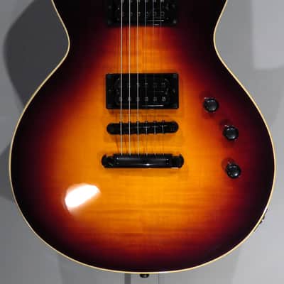 ESP E-II Eclipse Full Thickness 2024 - Tobacco Sunburst w/Hardshell Case image 1