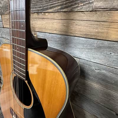 Yamaha FG-230 12-String Jumbo Dreadnought 1968 - 1972 - Natural image 4