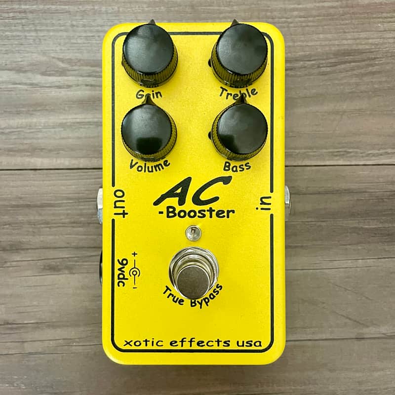 Xotic AC Booster