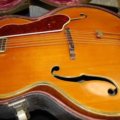 VINTAGE 1940 EPIPHONE EMPEROR - VERY RARE PRE-WAR GUITAR - EXCELLENT CONDITION!! image 19