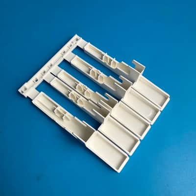 CASIO WK-1630 WK-3000 Keyboard Part: White Keys RIGHT 5-Key Set [High G] image 5