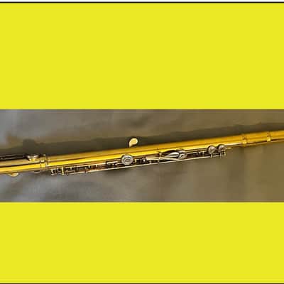 Gemeinhardt 40th Anniversary B-Foot 1981 - Gold image 1