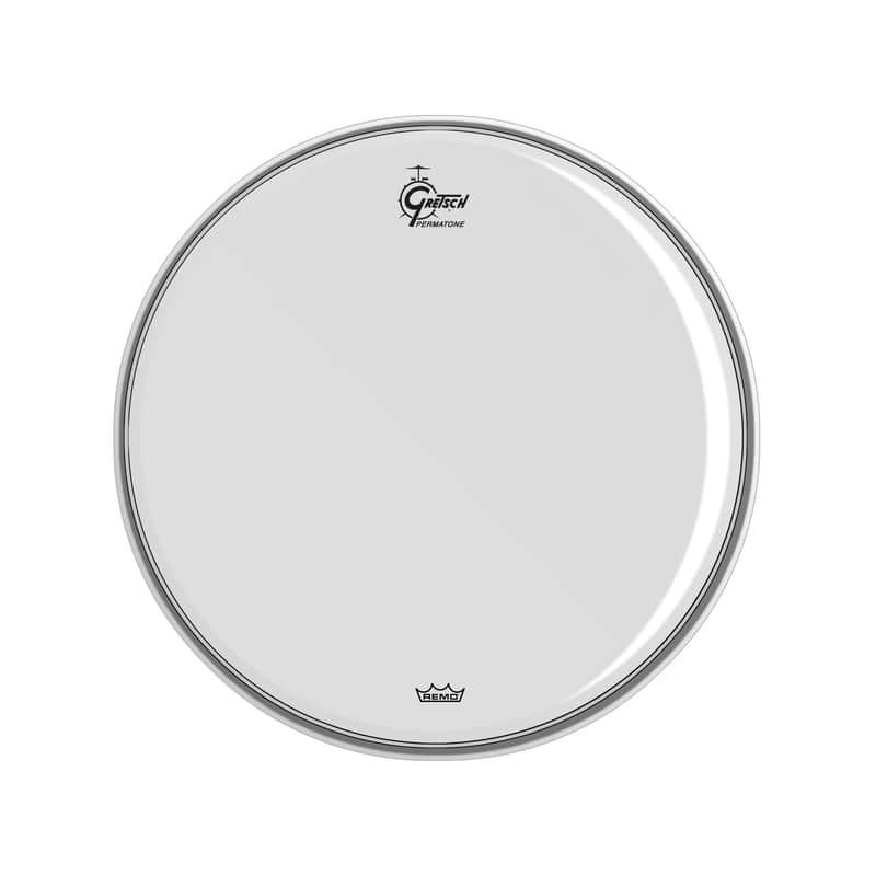 Gretsch - GRDHCL15 - Drum Head, 15" Clear image 1