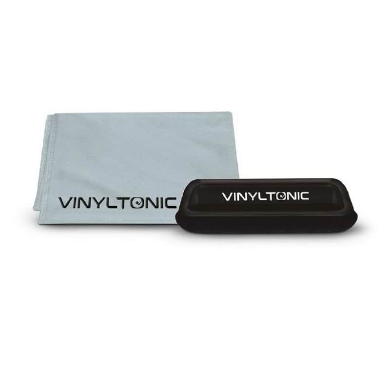 Vinyl Tonic Vinyl Tonic Vinyl Record Velvet Brush & Microf...
