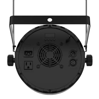 (4) Chauvet DJ FXPAR 6 RGBW LED DMX Wash Par Effect Up-Lights+Fog Machine image 5