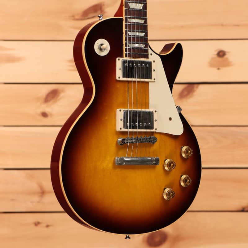 Gibson Historic 1958 Les Paul Reissue - Bourbon Burst - 861761 - PLEK'd image 1