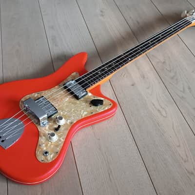 Egmond Typhoon 2EBS1  JAGUAR 1969s - Red image 5