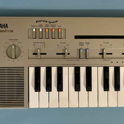 Yamaha portasound pc100 1982 - Silver image 2
