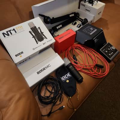 RODE ID4 - SM6 - NT1 5th Gen - PSA1+ image 2