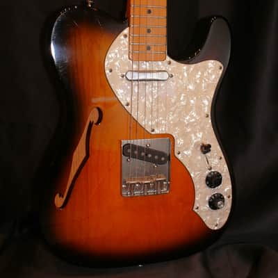 Fender Japan Thinline Telecaster Reissue MIJ TN-70 2004-06 image 2