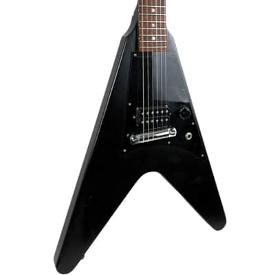 Gibson Flying V Melody Maker 2011 - Ebony image 2
