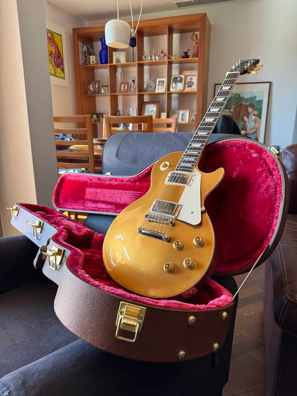Gibson Les Paul Standard 2024 Goldtop 50s