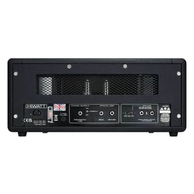 Hiwatt SUPERHI50H SUPER-HI 50 Head 50W 2-Channel Amp w/Extreme Gain image 2