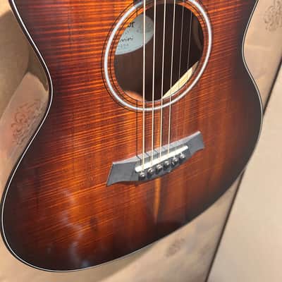 2016 Taylor GS Mini-e Koa Plus Custom one-off: AA Koa Top, Gloss finish! image 13