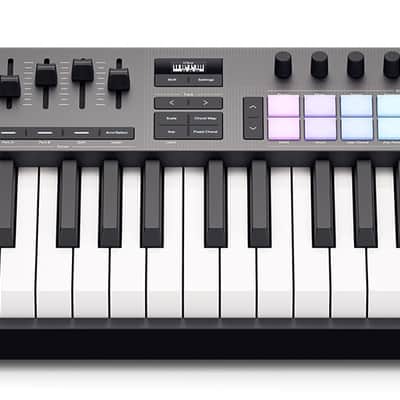 Novation LAUNCHKEY 49 MK4 49-Key USB MIDI Ableton Live Keyboard Controller image 2