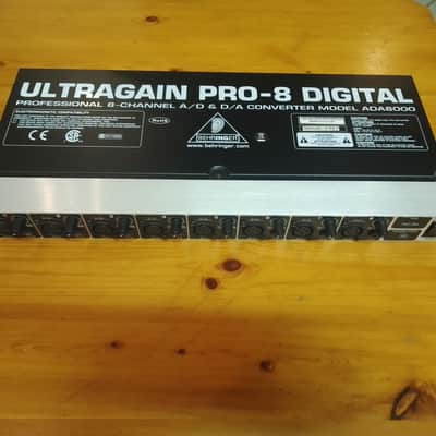 Behringer Ultragain Pro-8 Digital image 1