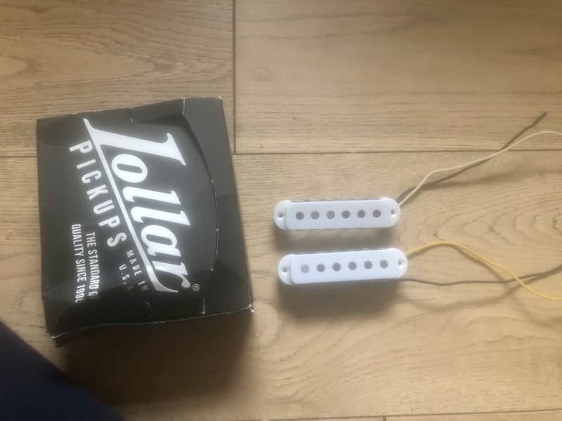 Lollar Jaguar pickups image 1